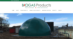 Desktop Screenshot of biogasproducts.co.uk